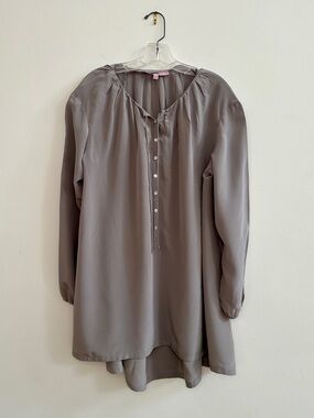Like New Calypso St. Bart Silk Tunic